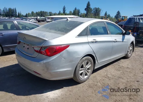 2013 Hyundai Sonata Gls z USA, uszkodzony, nr VIN 5NPEB4AC0DH790845